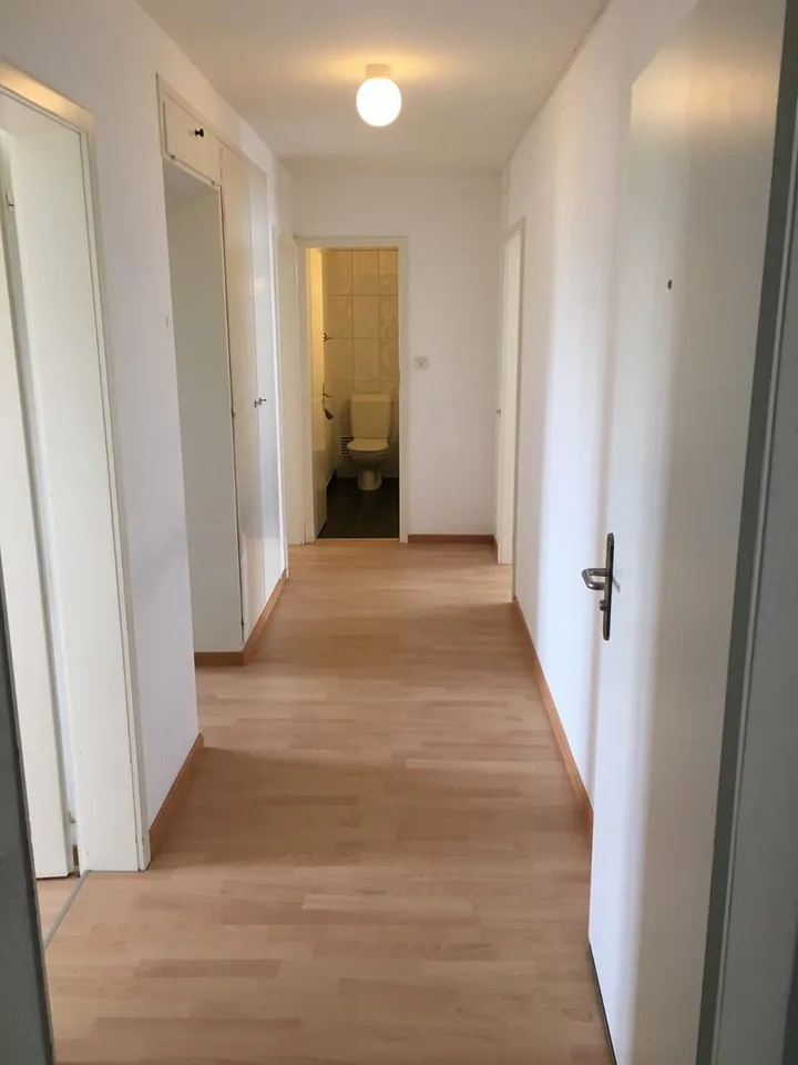 Schöne 3.5-Zimmerwohnung gegenüber Coop Bäregg