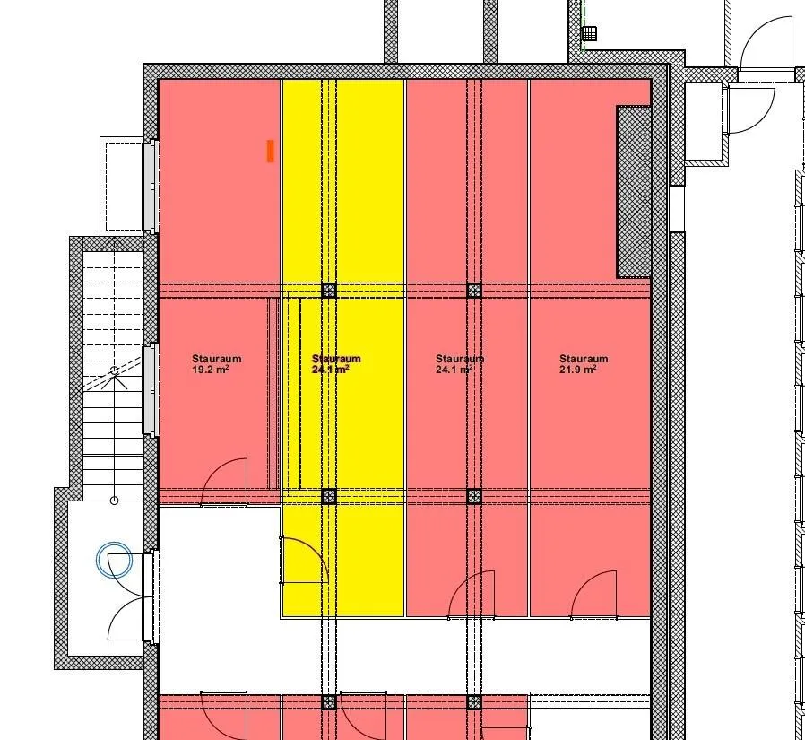 Kellerabteile in Zürich zu vermieten