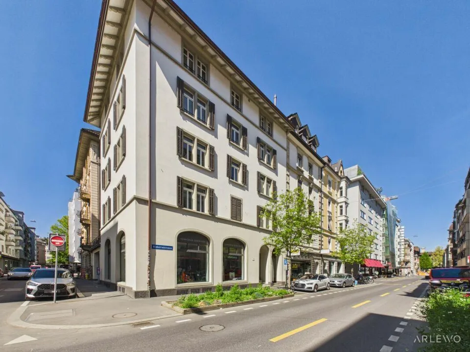 Sichtbar werden in der Luzerner Neustadt im EG
