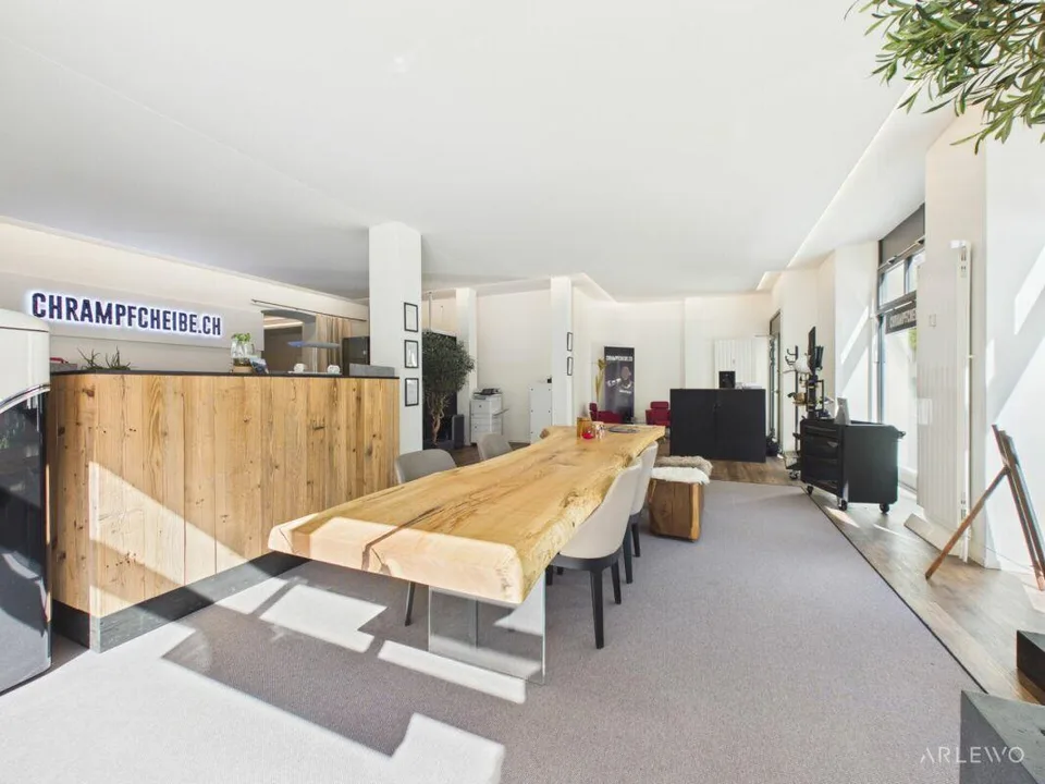 Sichtbar werden in der Luzerner Neustadt im EG