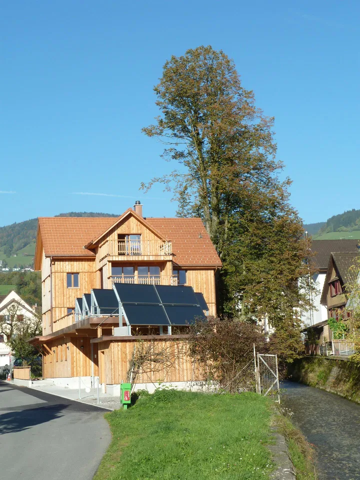 Zentral mit schöner Aussicht