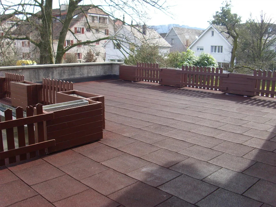 direkt zum See 6½-Zimmer Maisonette mit 72m² Terasse mit Seesicht