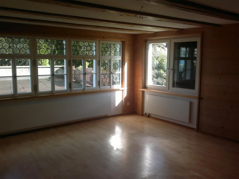 direkt zum See 6½-Zimmer Maisonette mit 72m² Terasse mit Seesicht
