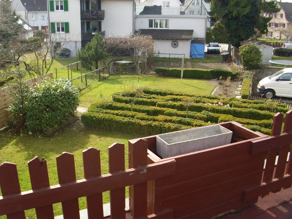 direkt zum See 6½-Zimmer Maisonette mit 72m² Terasse mit Seesicht