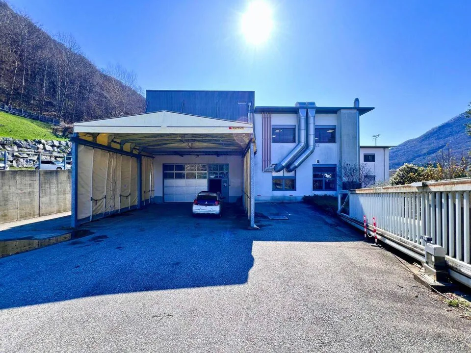 Superficie ad uso industriale/magazzino