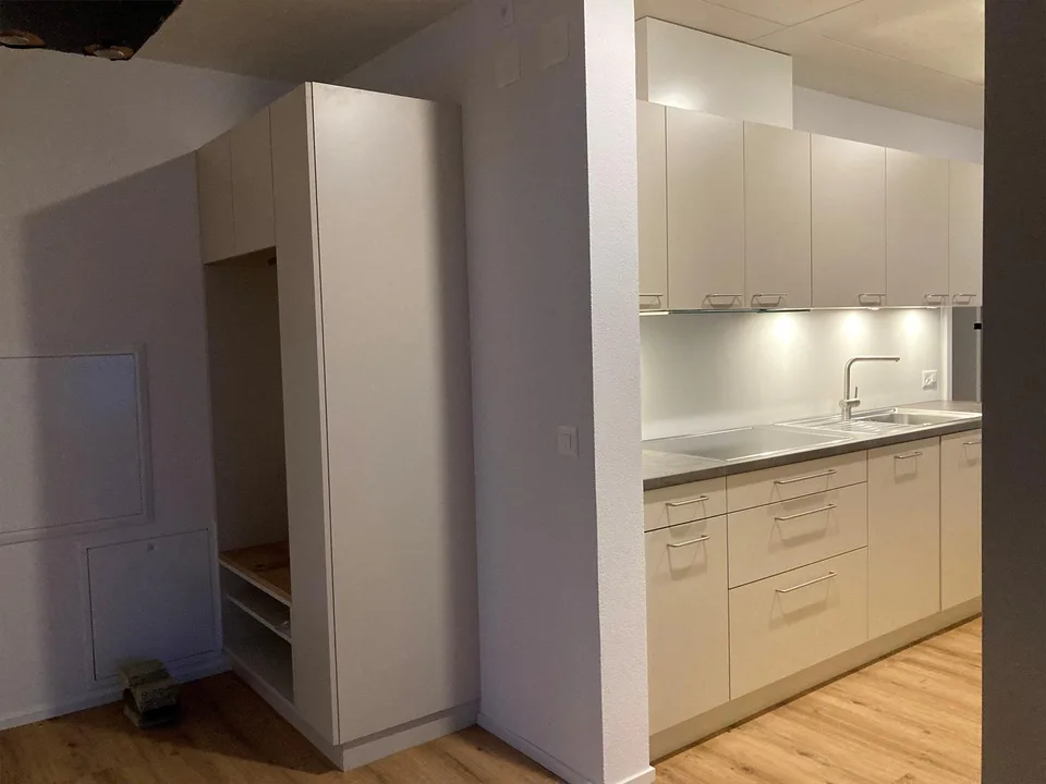 Duplex Wohnung mit Alpensicht