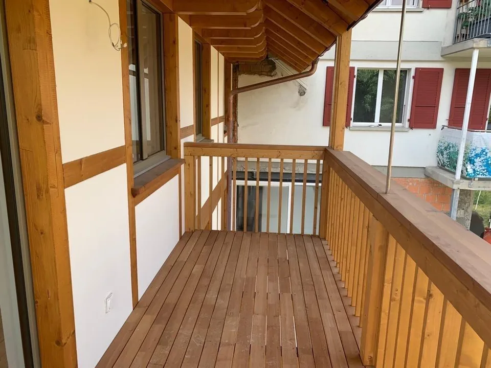 Duplex Wohnung mit Alpensicht