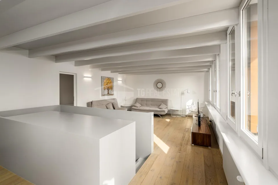 DUPLEX DI 4.5 LOCALI COMPLETAMENTE AMMOBILIATO