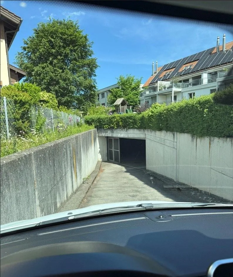 Lassen Sie Ihr Auto nicht im Regen stehen!