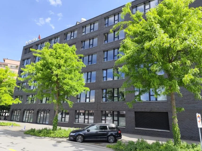Schöne und hochwertig ausgebaute Büroräumlichkeiten im Brünig-Quartier