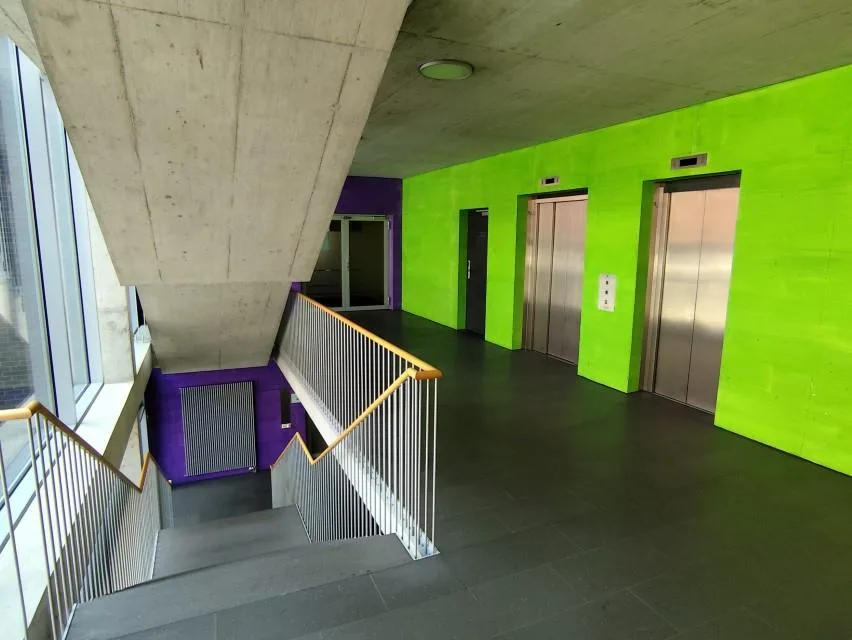 Schöne und hochwertig ausgebaute Büroräumlichkeiten im Brünig-Quartier