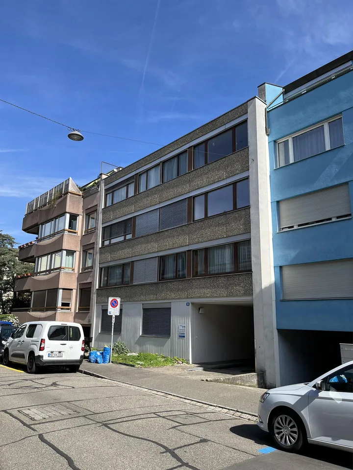 "Wohnung Nähe Morgartenring"