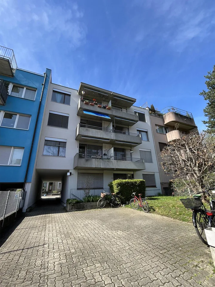 "Wohnung Nähe Morgartenring"