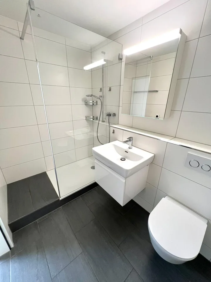 Moderne 3.5-Zimmerwohnung Nähe Gartenbad Aesch