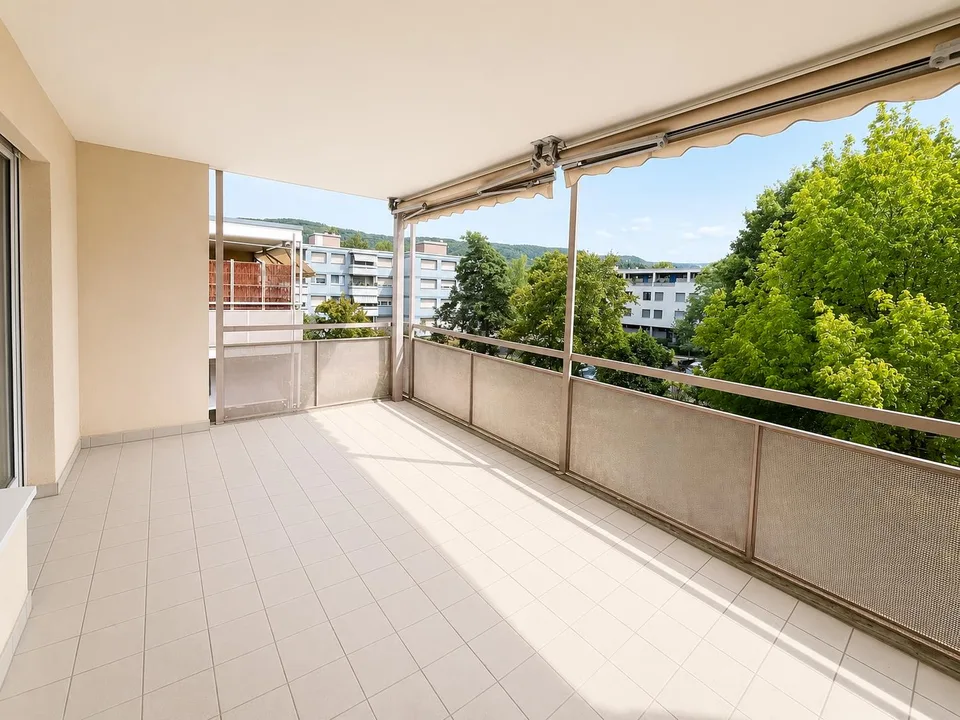 Moderne 3.5-Zimmerwohnung Nähe Gartenbad Aesch