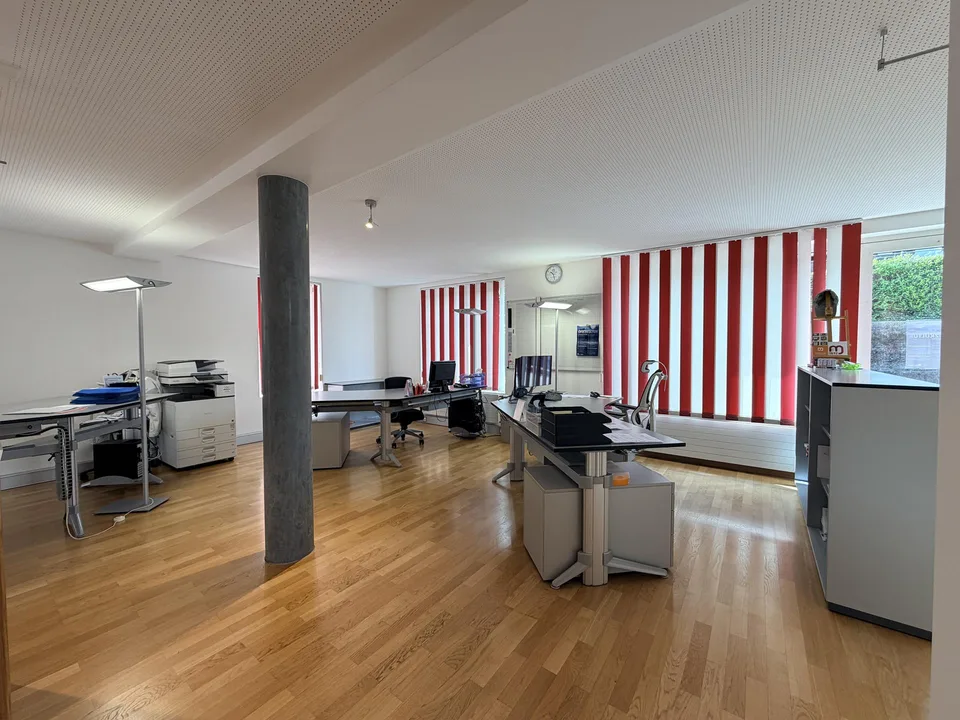 Büro, Praxis oder Verkaufsladen – was soll es sein?