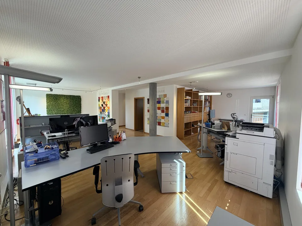 Büro, Praxis oder Verkaufsladen – was soll es sein?