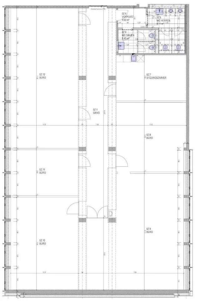 Büro-, Praxis- Schulungsräume nähe Bahnhof SBB – foto 11 di 11