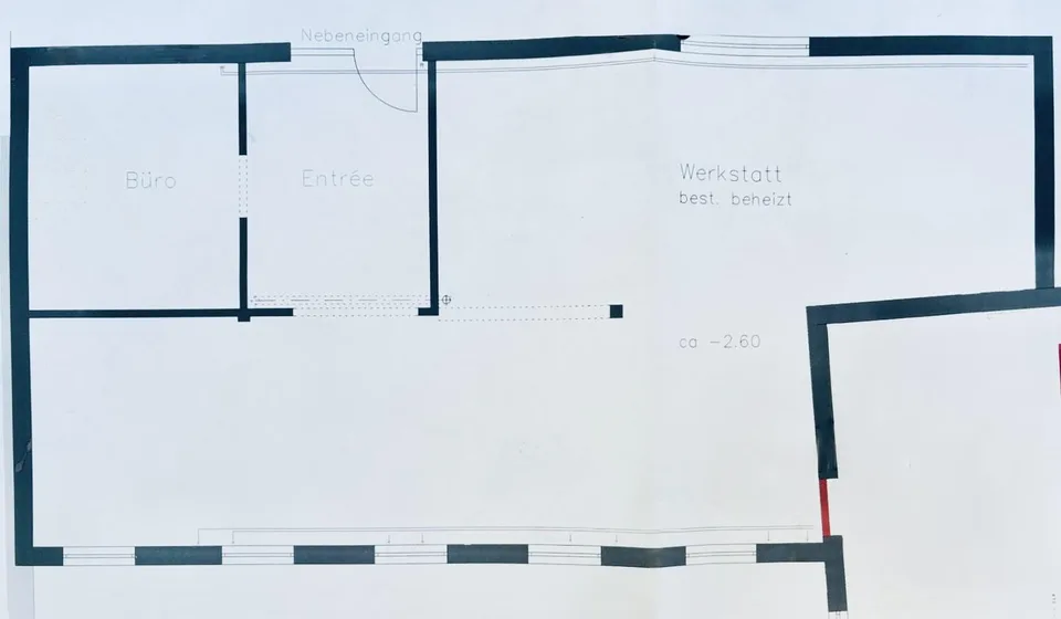 Ihre neuer Arbeitsplatz als Atelier - Shop - Werkstatt - Büro