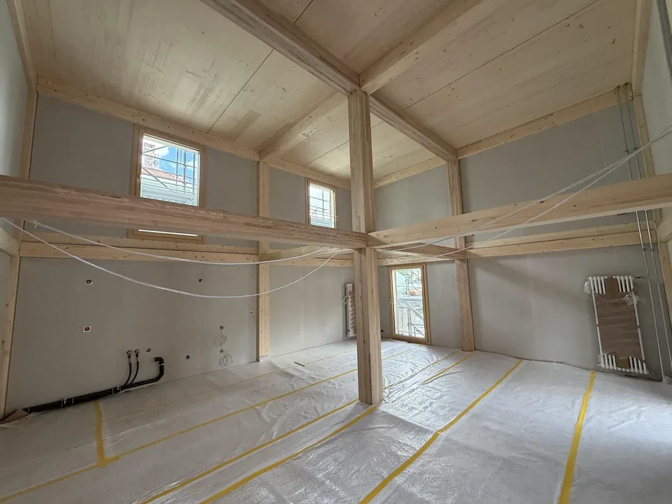 Loft mit Potenzial für Gestaltungsmöglichkeiten