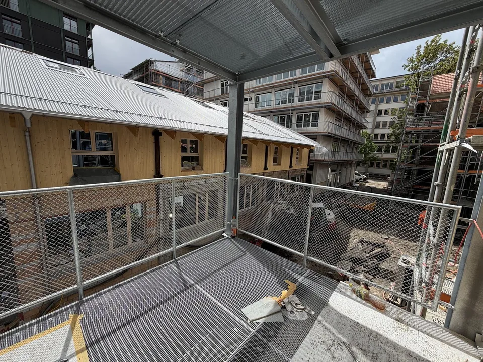 Loft mit Potenzial für Gestaltungsmöglichkeiten