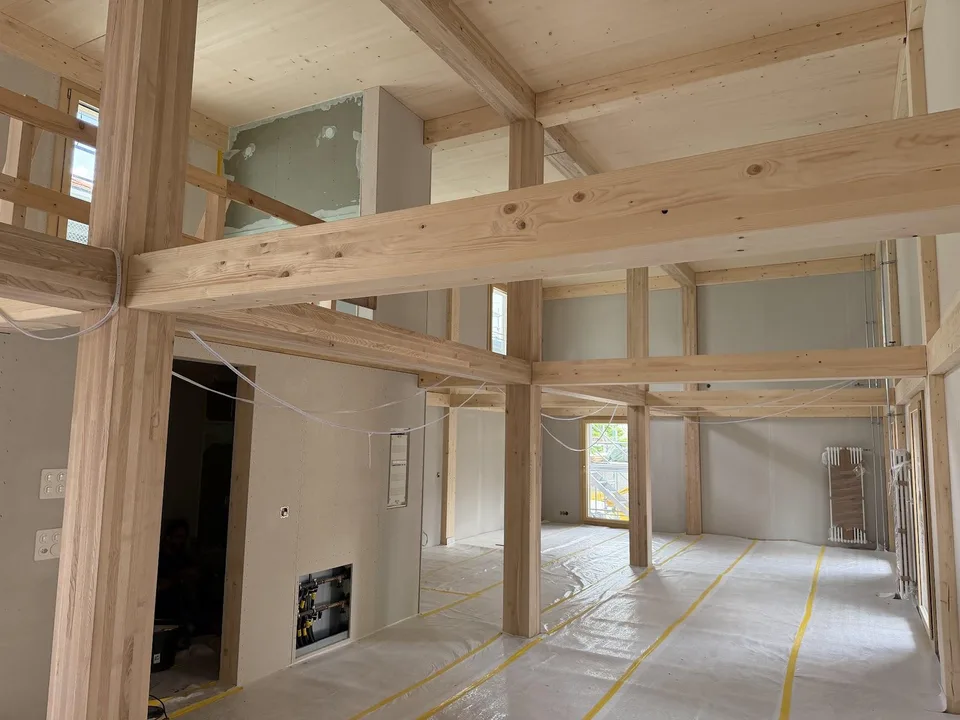 Loft mit Potenzial für Gestaltungsmöglichkeiten