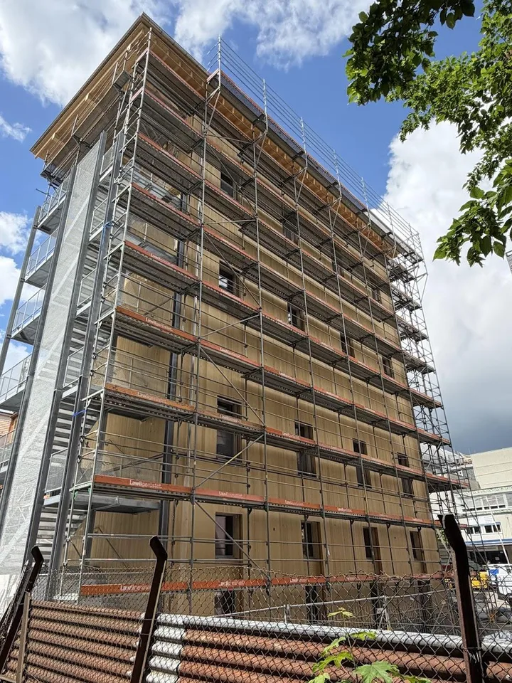 Loft mit Potenzial für Gestaltungsmöglichkeiten
