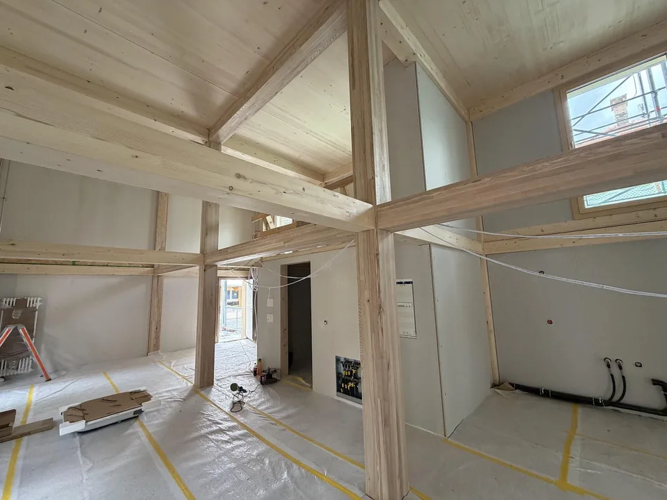 Loft mit Potenzial für Gestaltungsmöglichkeiten