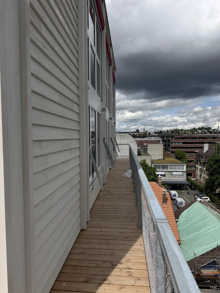 5.5-Zimmerwohnung über den Dächern Luzerns