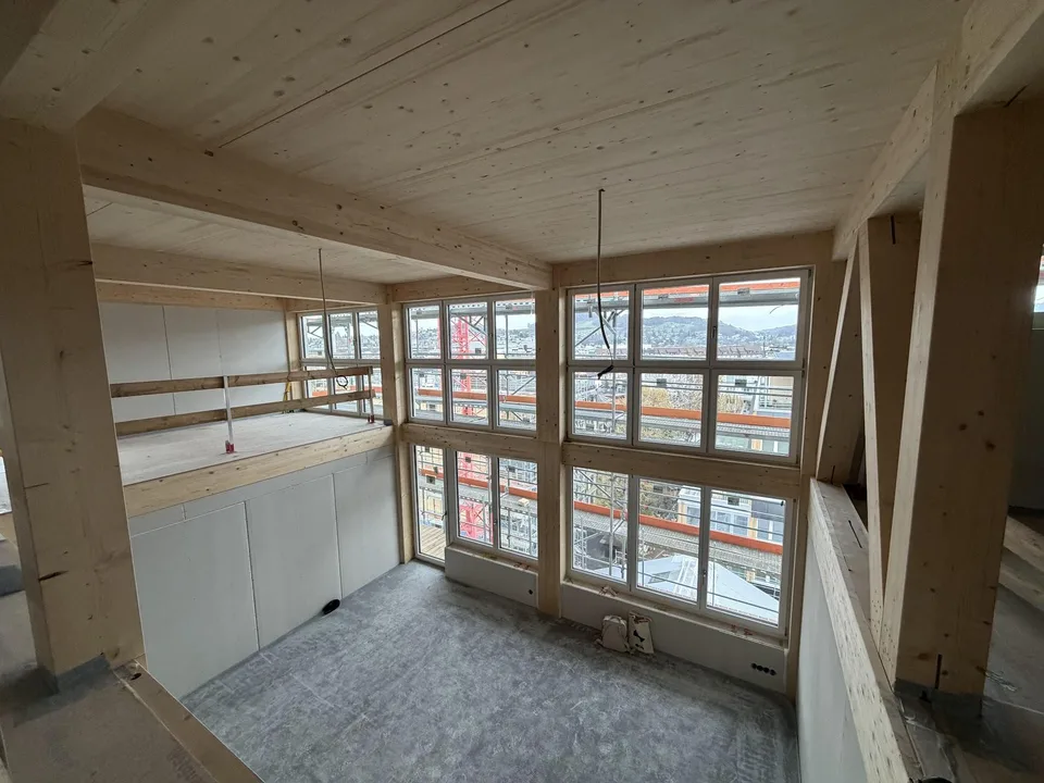 5.5-Zimmerwohnung über den Dächern Luzerns