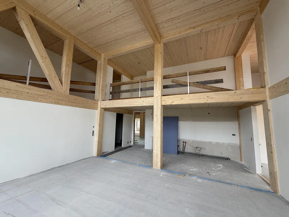 5.5-Zimmerwohnung über den Dächern Luzerns