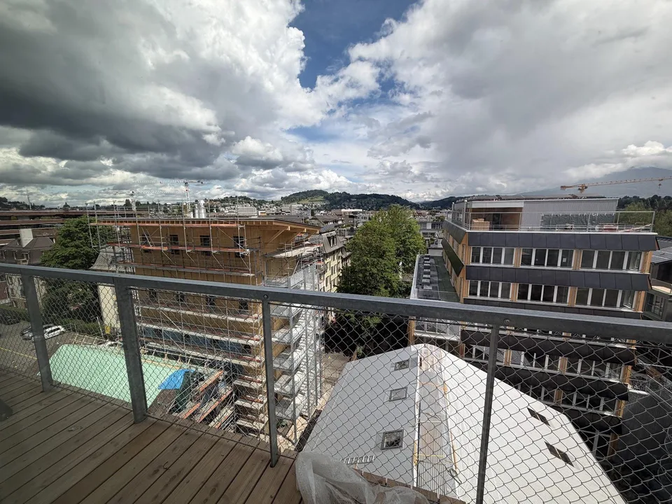 5.5-Zimmerwohnung über den Dächern Luzerns