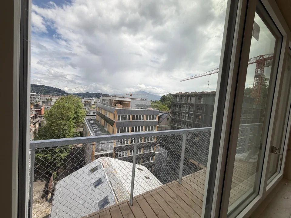 5.5-Zimmerwohnung über den Dächern Luzerns