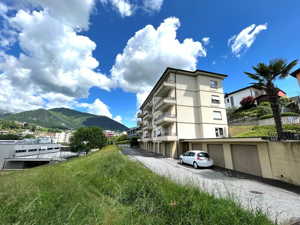 3 1/2 in zona residenziale con splendida vista