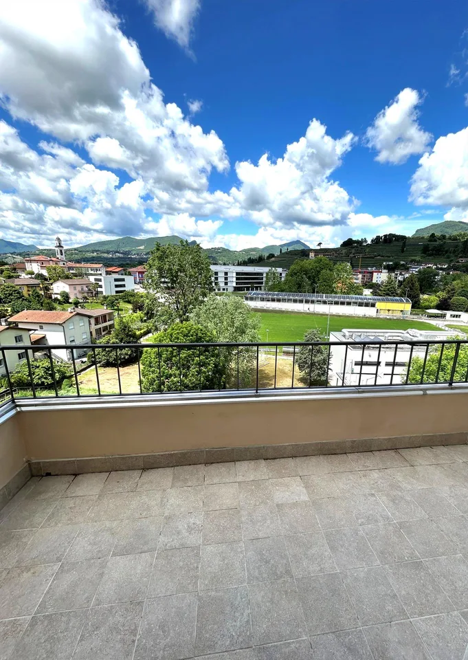 3 1/2 in zona residenziale con splendida vista