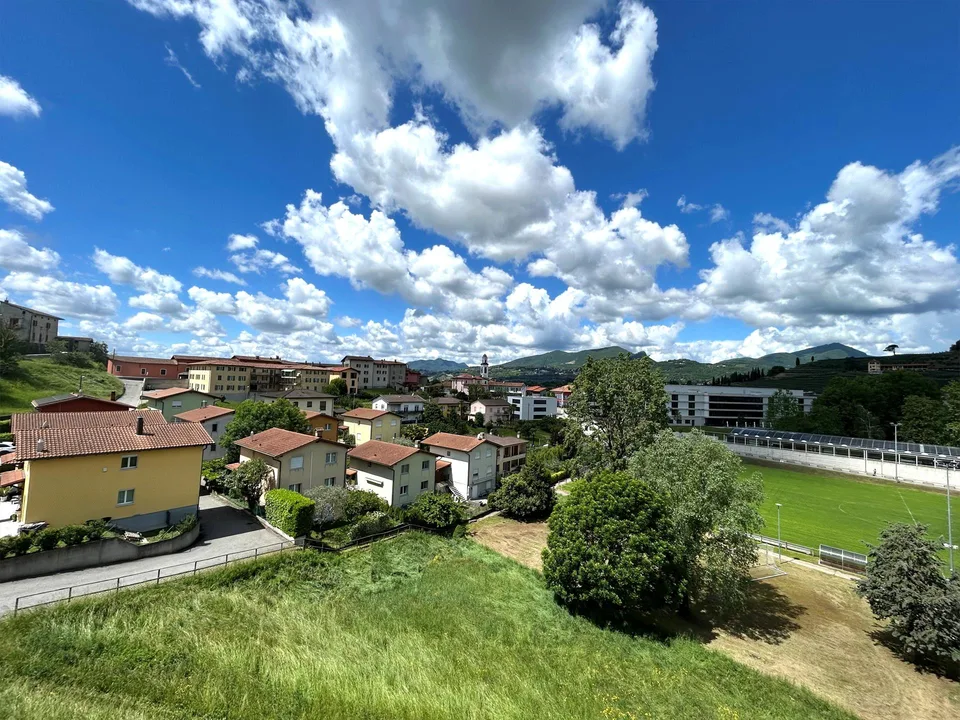3 1/2 in zona residenziale con splendida vista