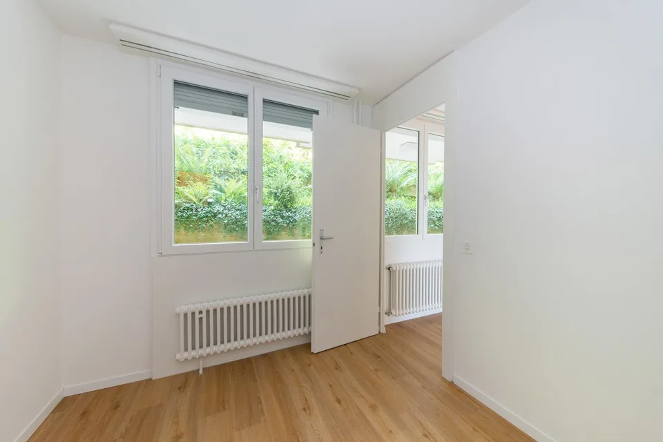 Ruhige 3-Zimmerwohnung mit Balkon und Weitsicht über Schaffhausen