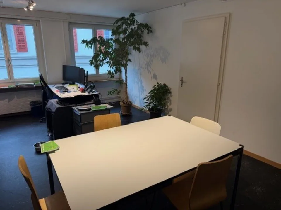 Arbeitsraum mit Altstadtflair