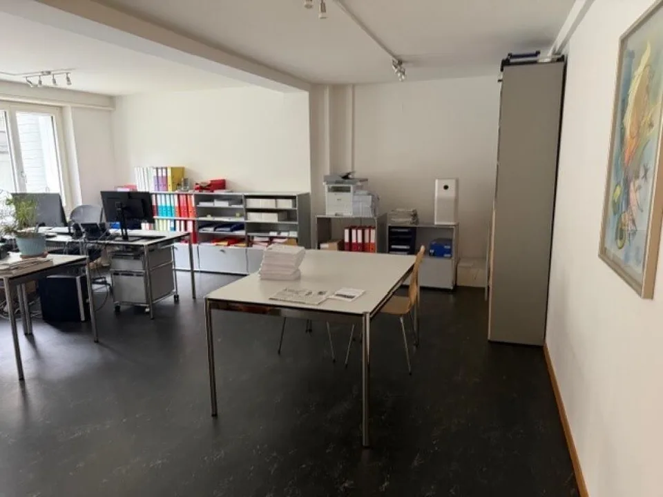 Arbeitsraum mit Altstadtflair