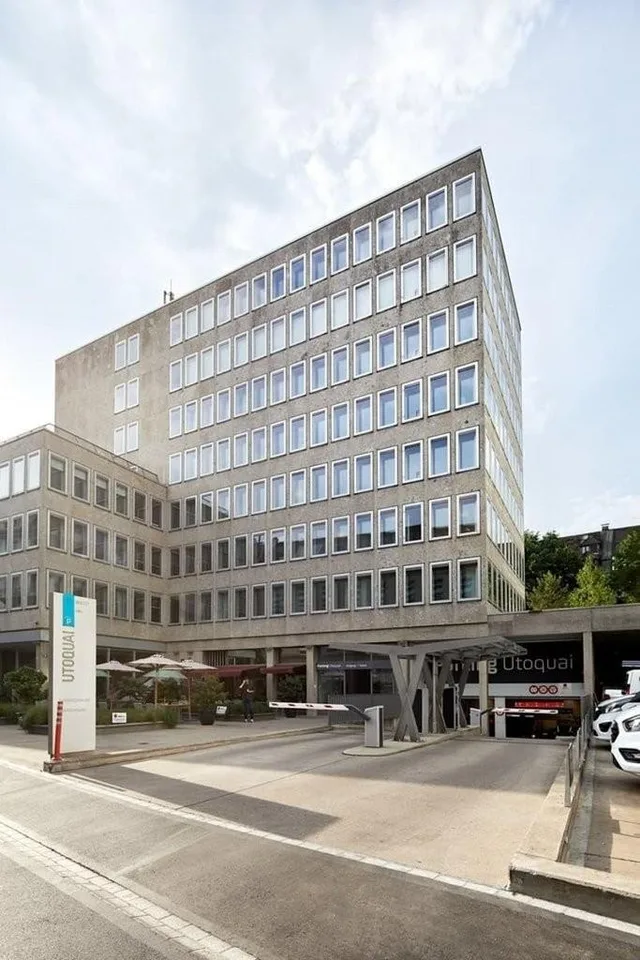 Einstellplatz im Parkhaus Utoquai zu vermieten!
