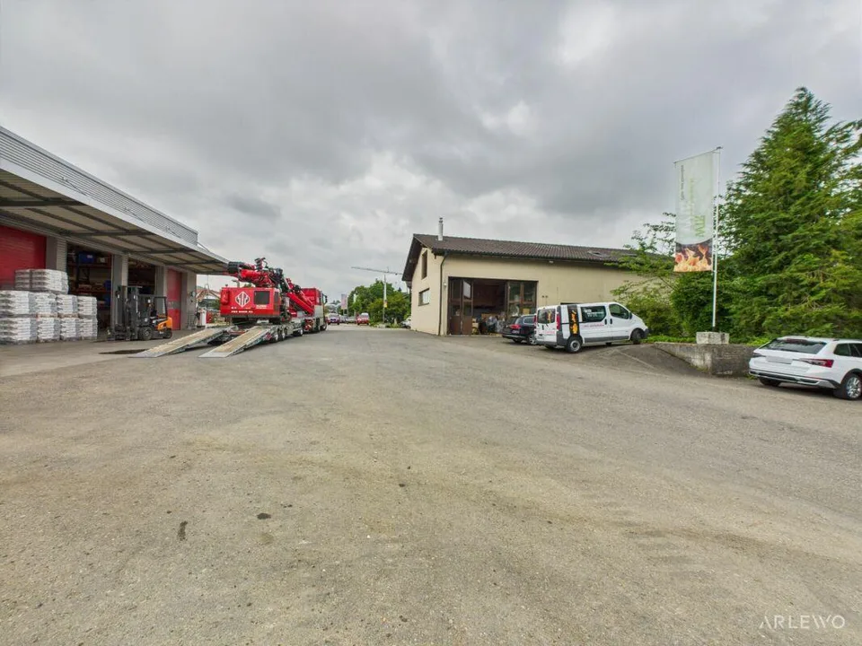 Spannende Gewerbefläche im Erdgeschoss | Moospark, Rickenbach – foto 10 di 16