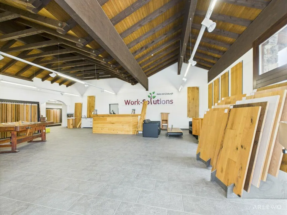 Spannende Gewerbefläche im Erdgeschoss | Moospark, Rickenbach