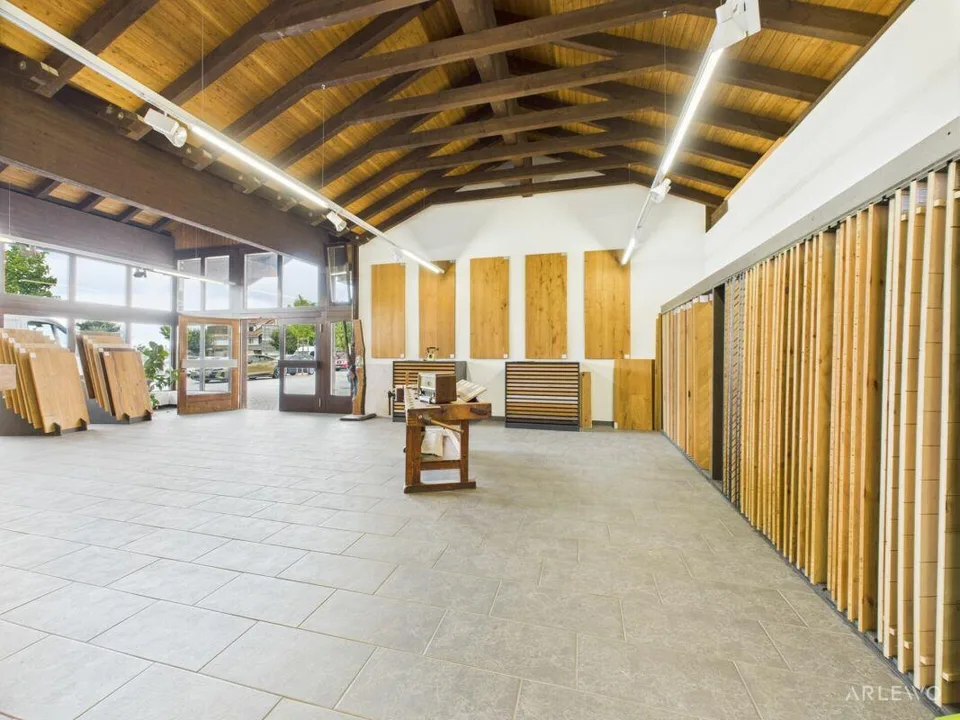 Spannende Gewerbefläche im Erdgeschoss | Moospark, Rickenbach