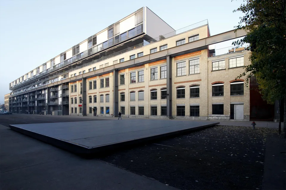Lagerfläche in der Stadt
