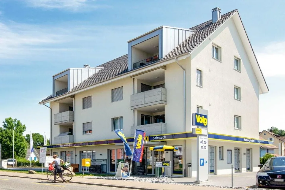 Wohnen mit Einkaufsmöglichkeit im Haus