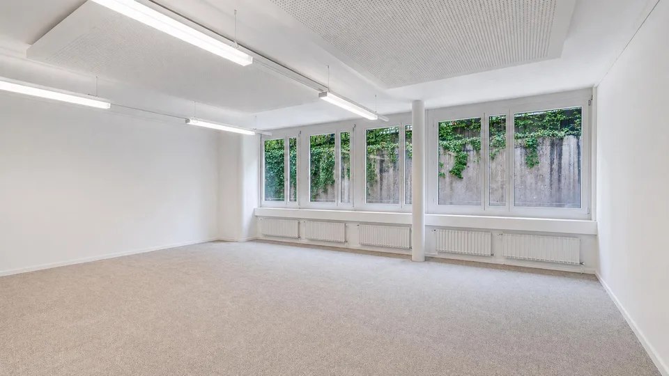 Ausgebaute Bürofläche direkt beim Bahnhof Winterthur!
