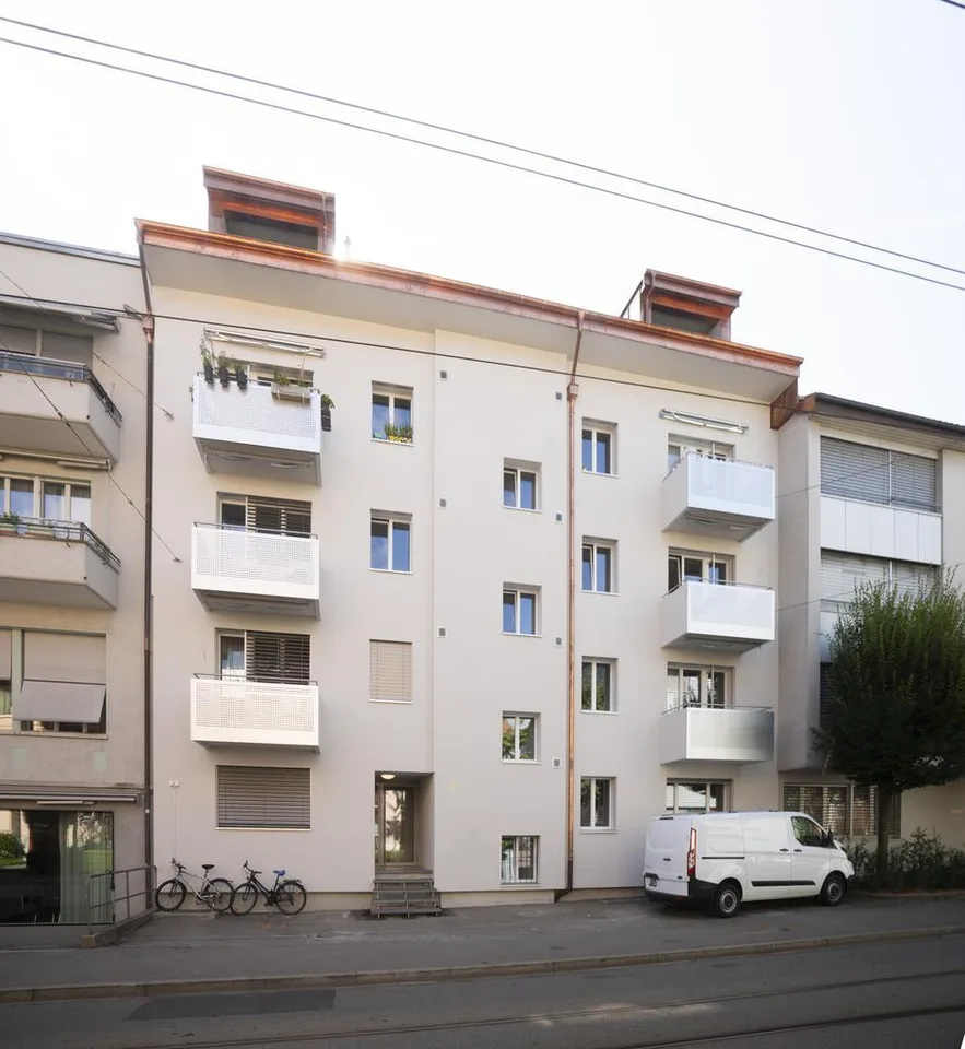 Sanierte und moderne 2.5-Zimmerwohnung – Foto 7 von 7