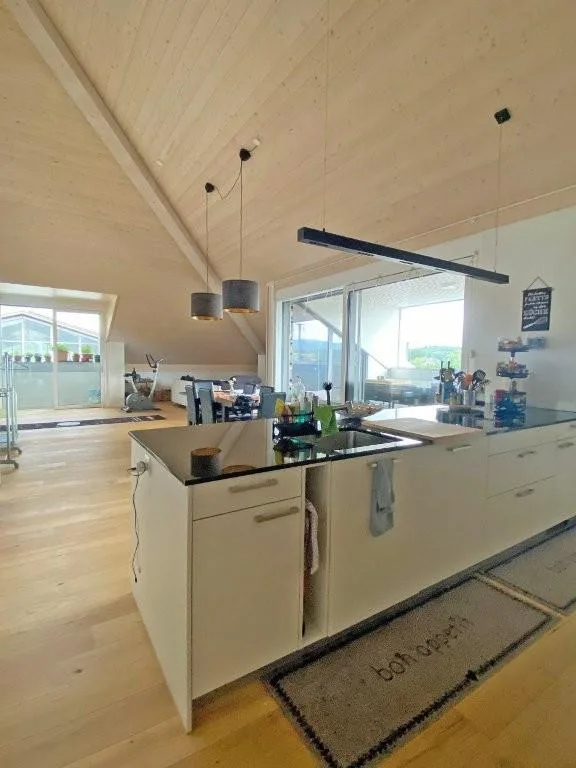 Luxeriöse 5.5 Zimmer-Attikawohnung