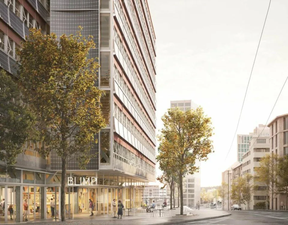 Single Tenant? - Étage Oerlikon – Büro- und Gesundheitsflächen