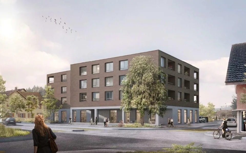 NEUBAU: Repräsentative Gewerbefläche an prominenter Lage mit 47m2